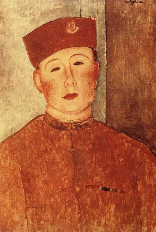 Amedeo Modigliani Le Zouave China oil painting art
